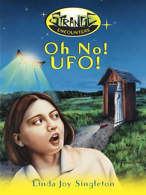 cover image of Oh No! UFO!